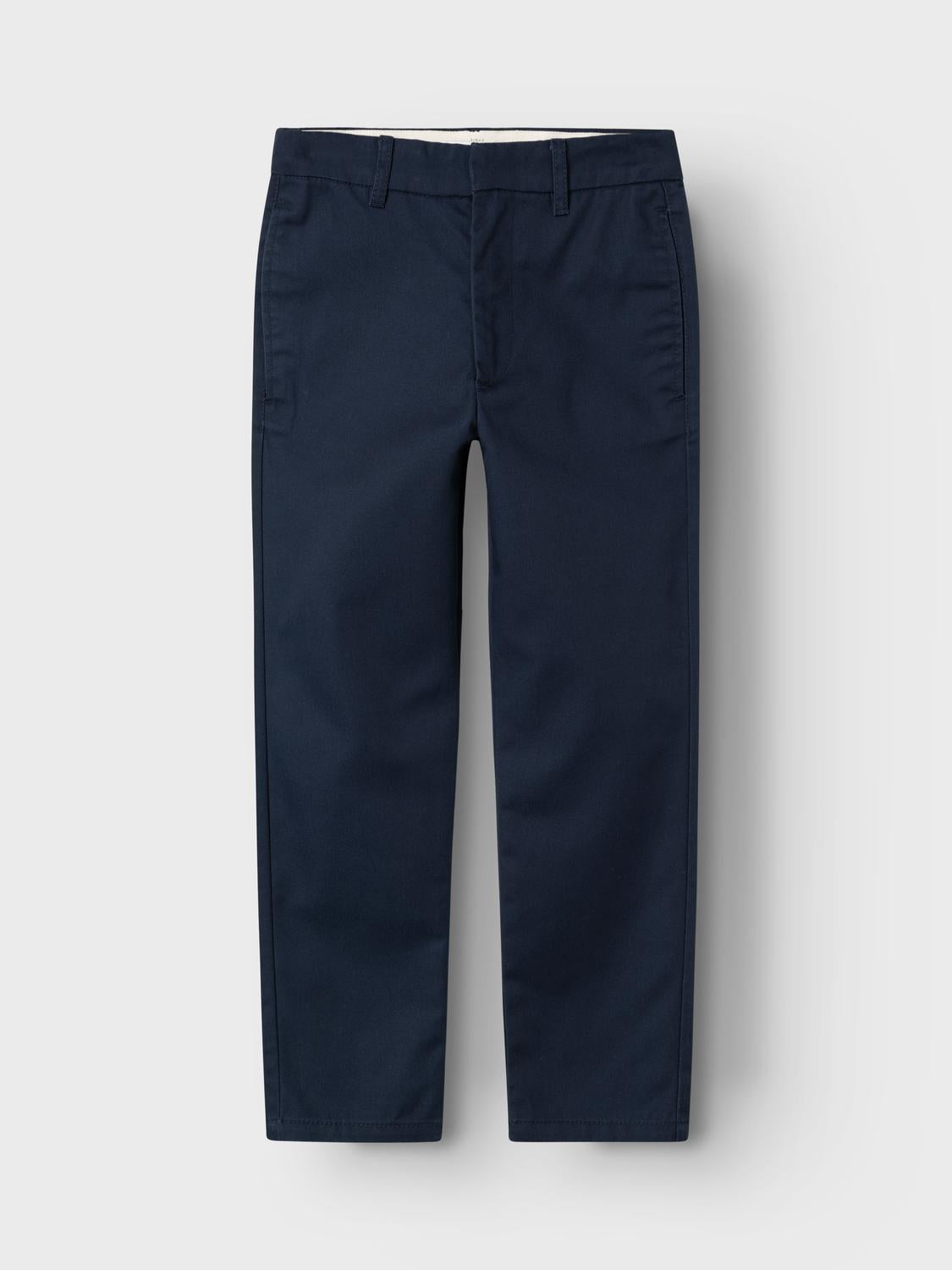 NKMRYAN Trousers - Dark Sapphire